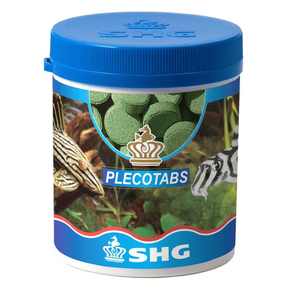 Shg Plecotabs Pastiglia da fondo per pesci vegetariani 150g