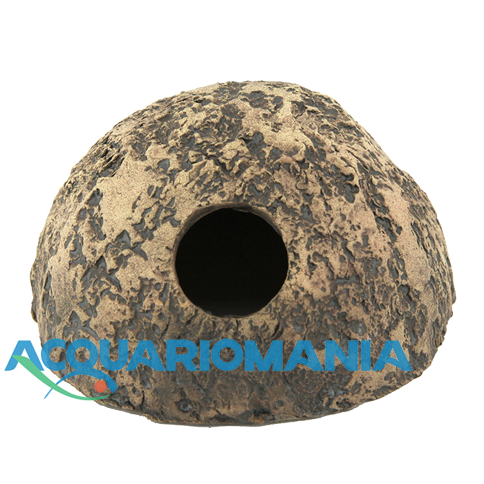 Ceramic Nature Iglu Xs decorazione in ceramica per gamberetti e pesci 10cm