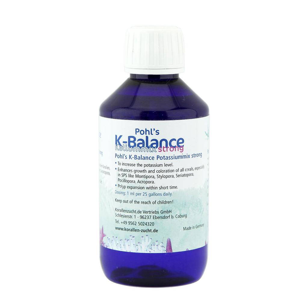 Korallen Zucht Pohl's K-Balance "Strong" Kaliummix Potassio 500ml