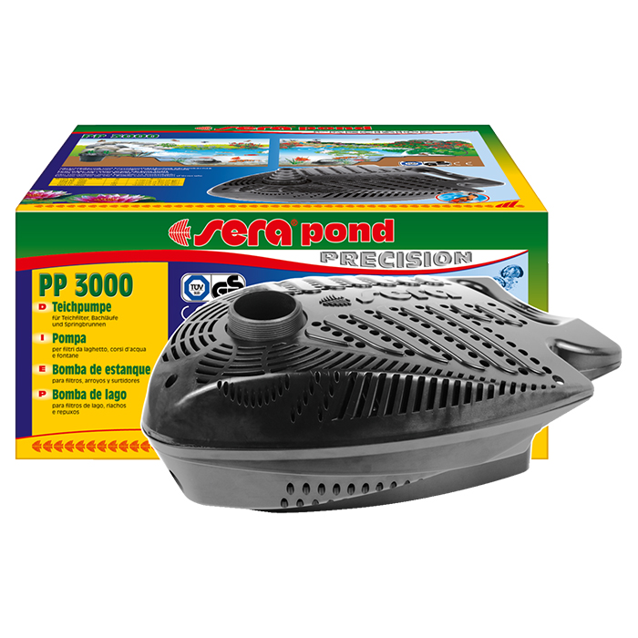 Sera Pond Precision Pompa PP 3000 portata 3500l/h per laghetto prevalenza 3,8m