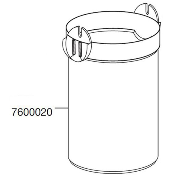 Eheim 7600020 Cestello Filtro esterno Ecco 2036 2235 2236