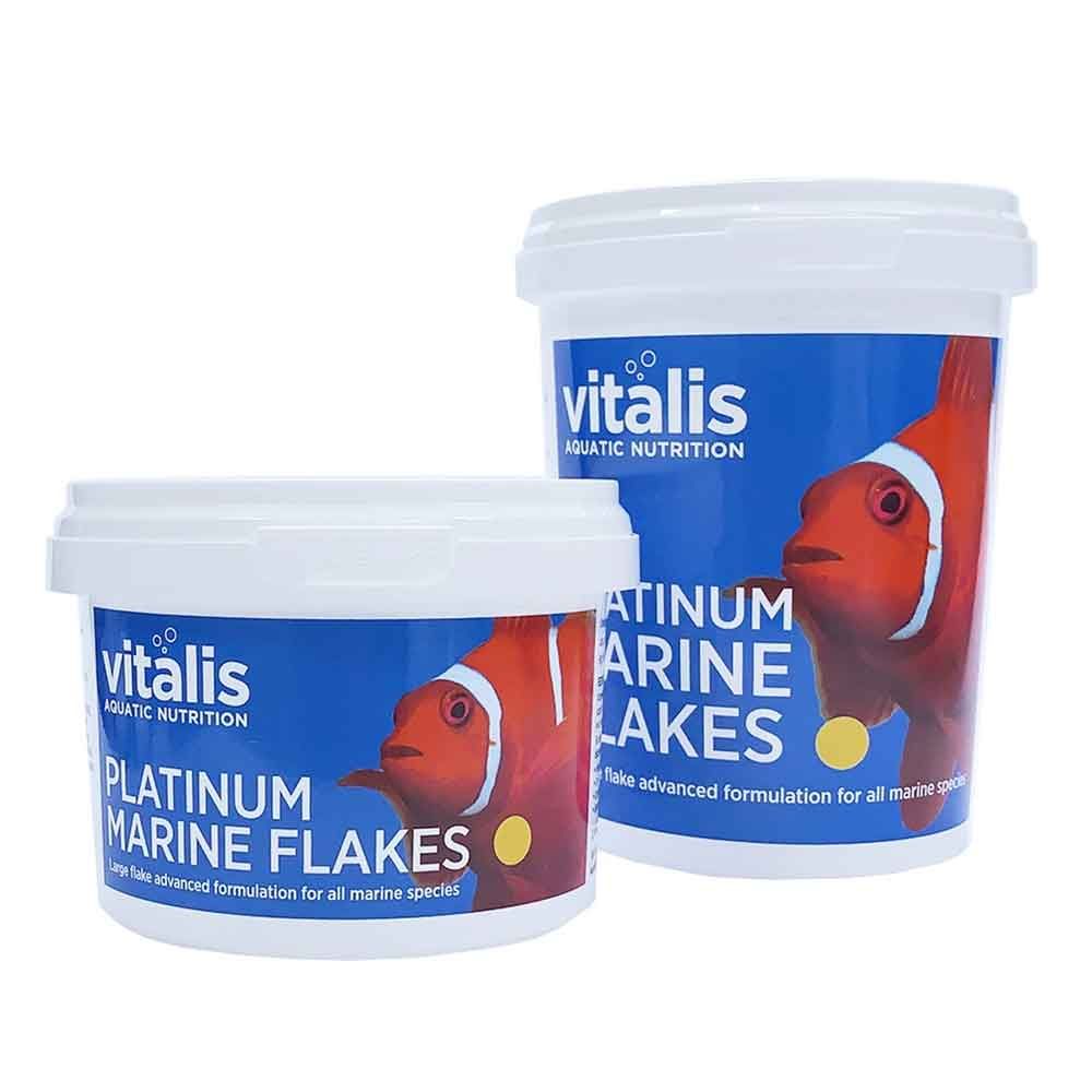 Vitalis Marine Flakes Platinum Mangime in scaglie per marino 22gr