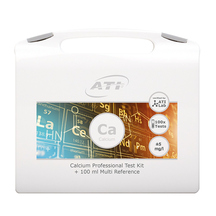 Ati Lab Test Kit Professional CA Calcio 100 misurazioni