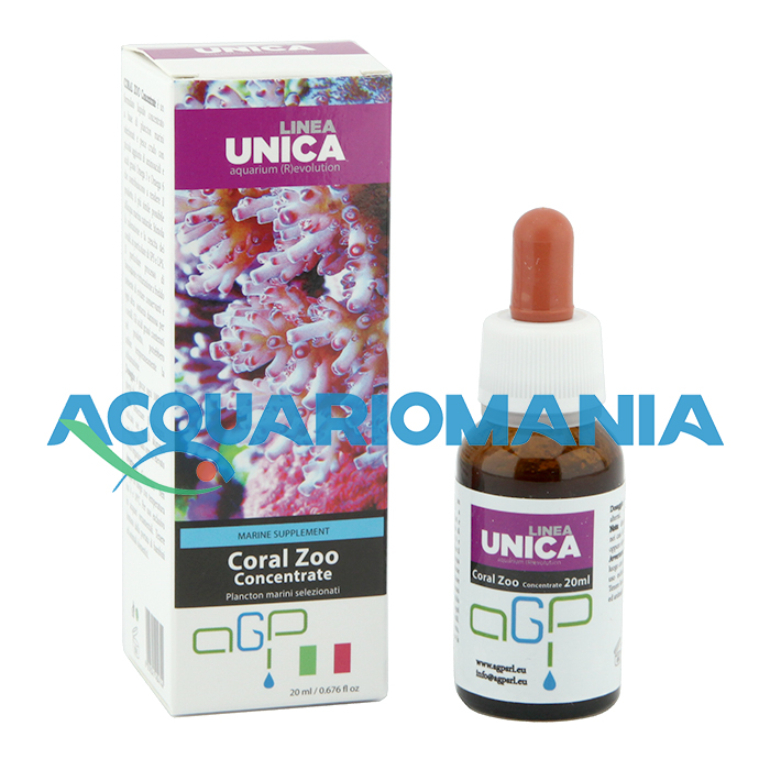 Unica Coral Zoo Zooplankton concentrato 20ml
