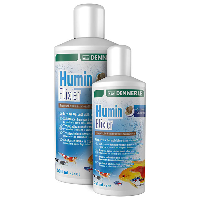 Dennerle Humin Elixier Tropicalizzante 250ml per 1250lt
