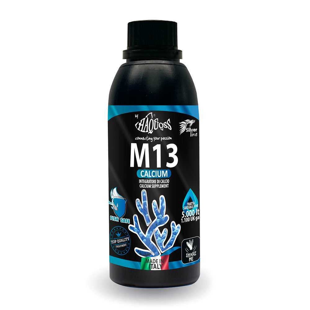 Haquoss M13 Calcium Integratore di Calcio 250ml fino a 5000l/h