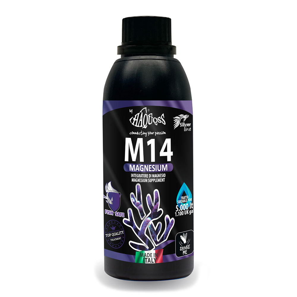 Haquoss M14 Magnesium Integratore di Magnesio 250ml fino a 5000l