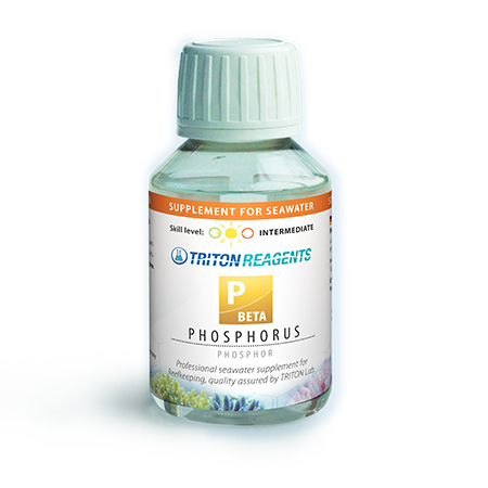 Triton Reagents P Phosphorus BETA Integratore di Forforo per acquari di Barriera 100ml