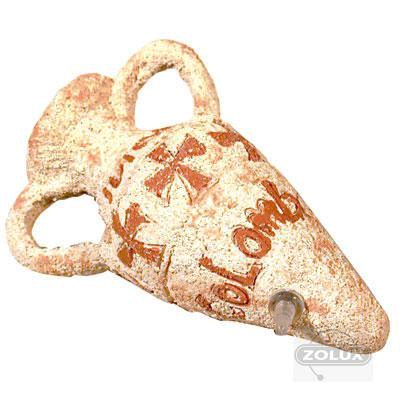 Zolux Anfora Cristoforo Colombo con attacco areatore 13 cm