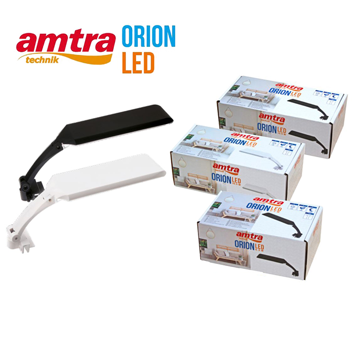 Amtra Orion Led Black Plafoniera a Led 10.5W Nero
