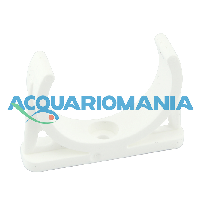 Forwater Clip singola con attacco a parete per Cartuccia da 50mm