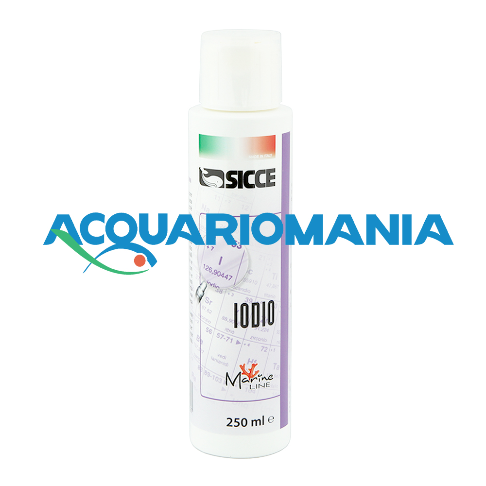 Sicce Iodio liquido 250ml