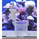 Coral Box Mangiatoia Rotonda per alimentazione mirata per acquari aperti e con barre