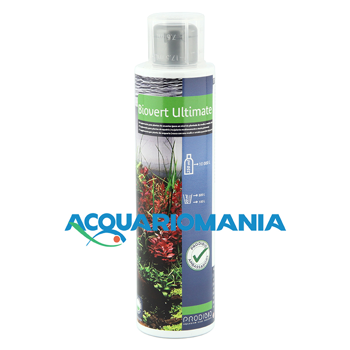 Prodibio Biovert Ultimate Fertilizzante liquido acquari mediamente e altamente piantumati 100ml