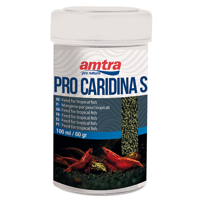 Amtra Pro Caridina Stick Mangime per Gamberetti 100ml 60g