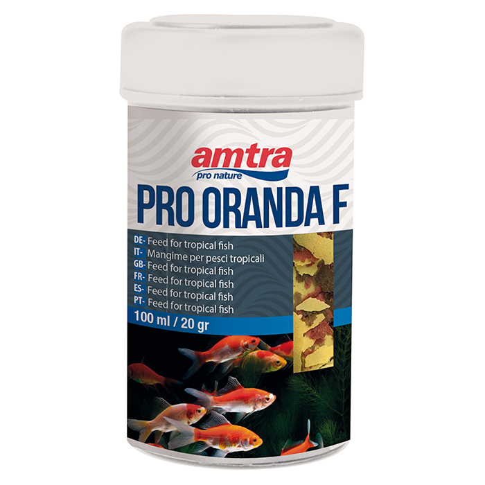 Amtra Pro Oranda Flake Mangime in scaglie specifico 100ml 20g