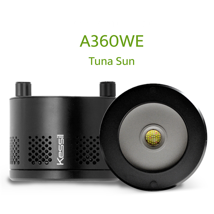 Kessil A360WE Tuna Sun Lampada a Led per acquari d'acqua dolce 90W
