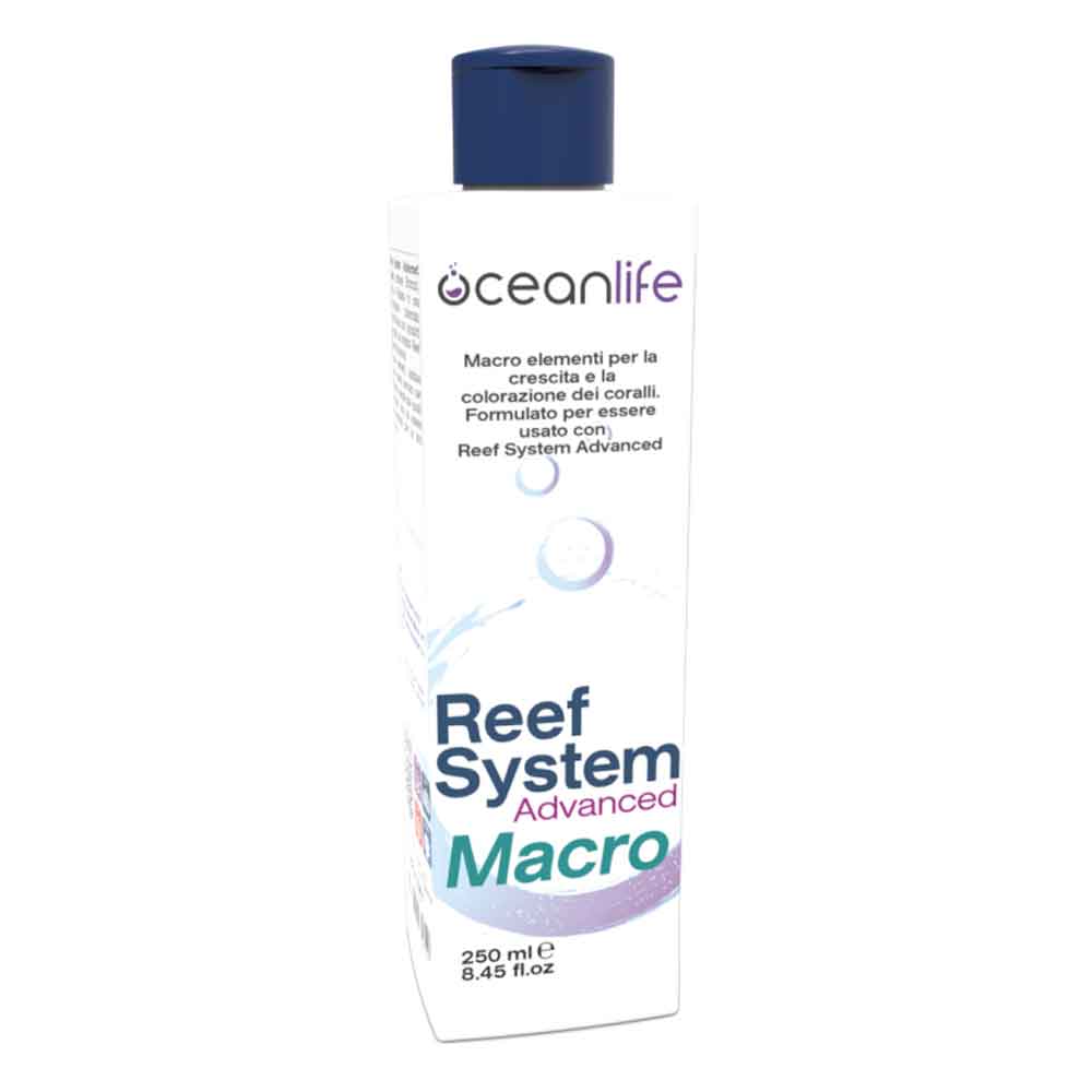 Oceanlife Reef System Advanced Macro 250ml