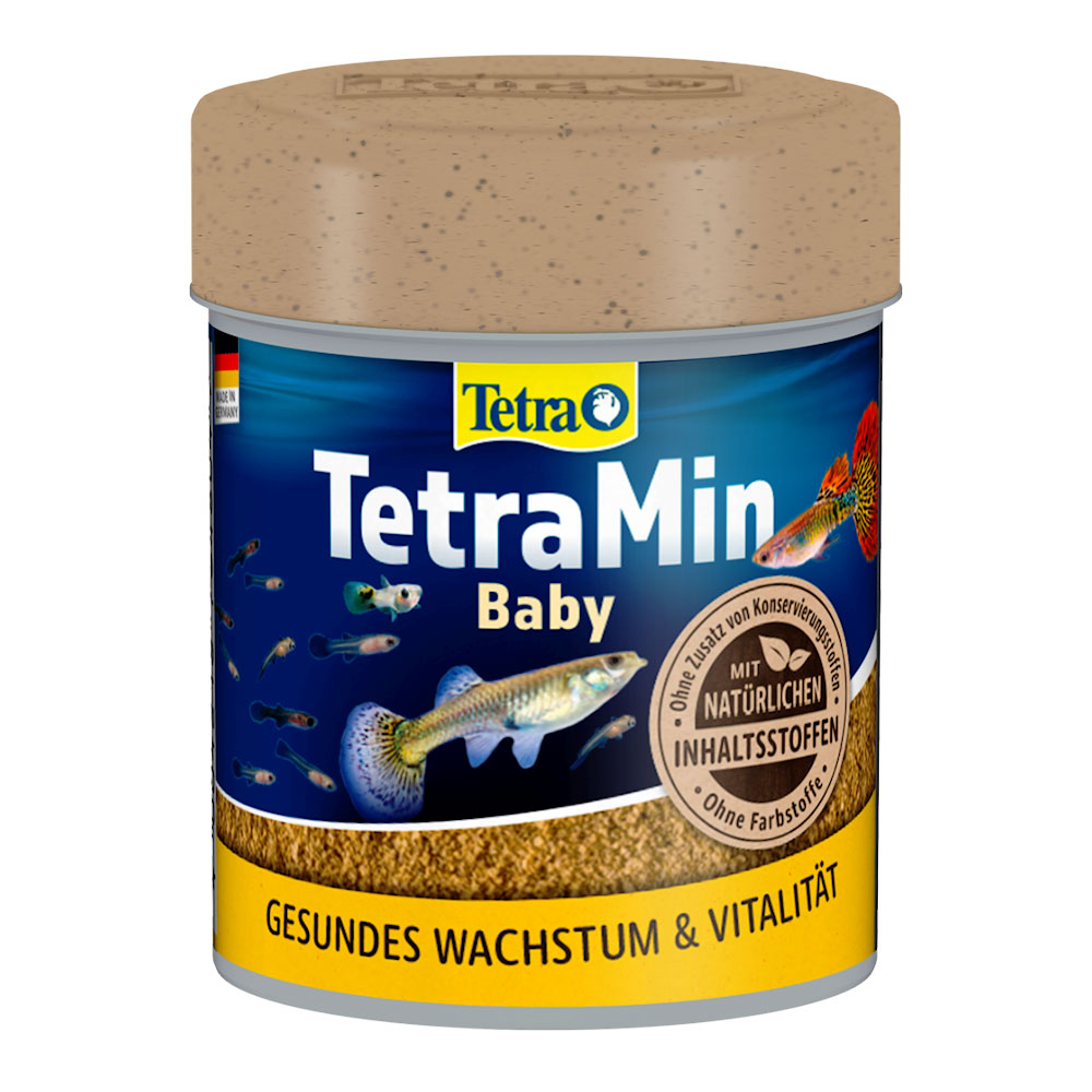 Tetra TetraMin Baby Natural Mangime per avanotti 66ml 30g