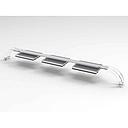 Gnc Bridge 3 Supporto per 3 Plafoniere BluRay per Vasche da 180 a 228cm