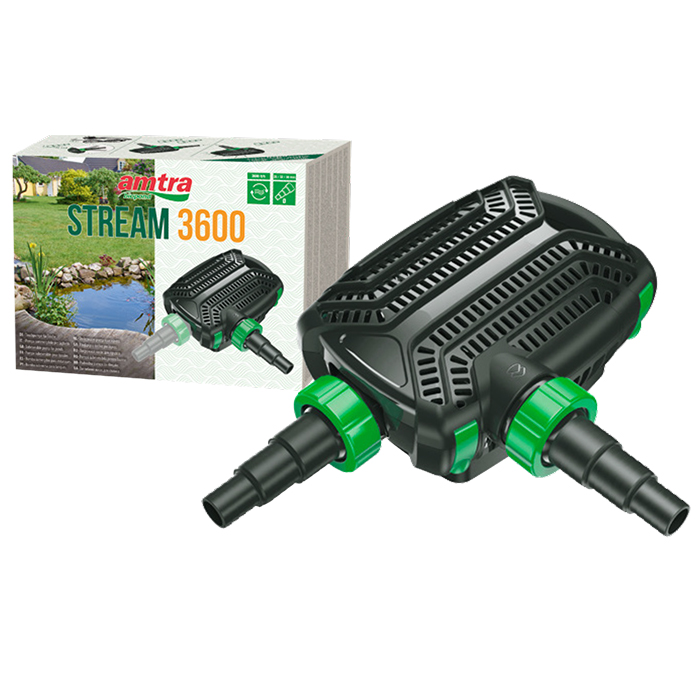 Amtra Pond Stream 3600 Pompa per Laghetto 3600 l/h 20W
