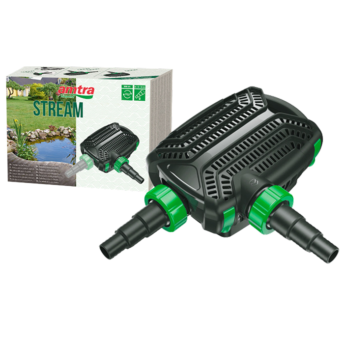 Amtra Pond Stream 10000 Pompa per Laghetto 10000 l/h 60W