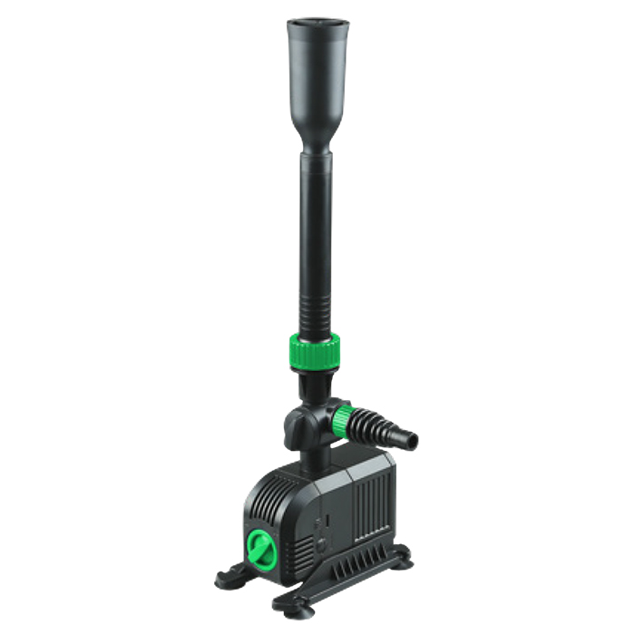 Amtra Pond Spring 1500 Pompa da Laghetto con giochi d'acqua 1500 l/h