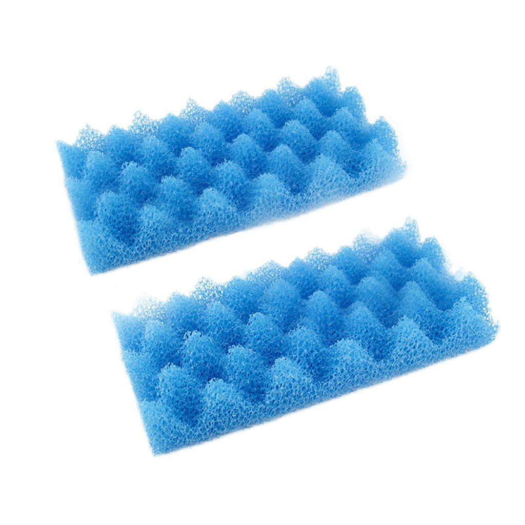 Askoll Spugna meccanica Bugnata per Filtro Interno Laghetto Power Clear 2pz