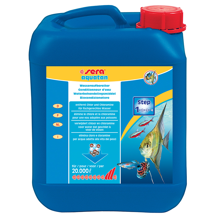 Sera Aquatan Biocondizionatore 5000 ml per 20000 l