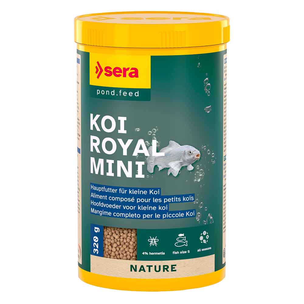 Sera Koi Royal Nature Mini 1000ml 320gr