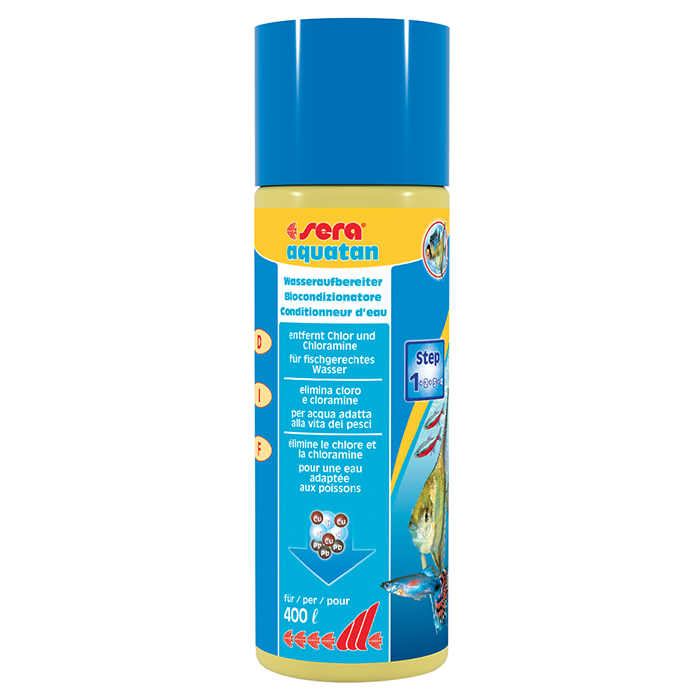 Sera Aquatan Biocondizionatore 100 ml per 400 l