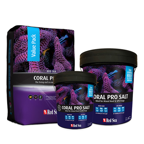 Red Sea Coral Pro Salt Sale per acquari marini con coralli 22Kg per 660lt circa
