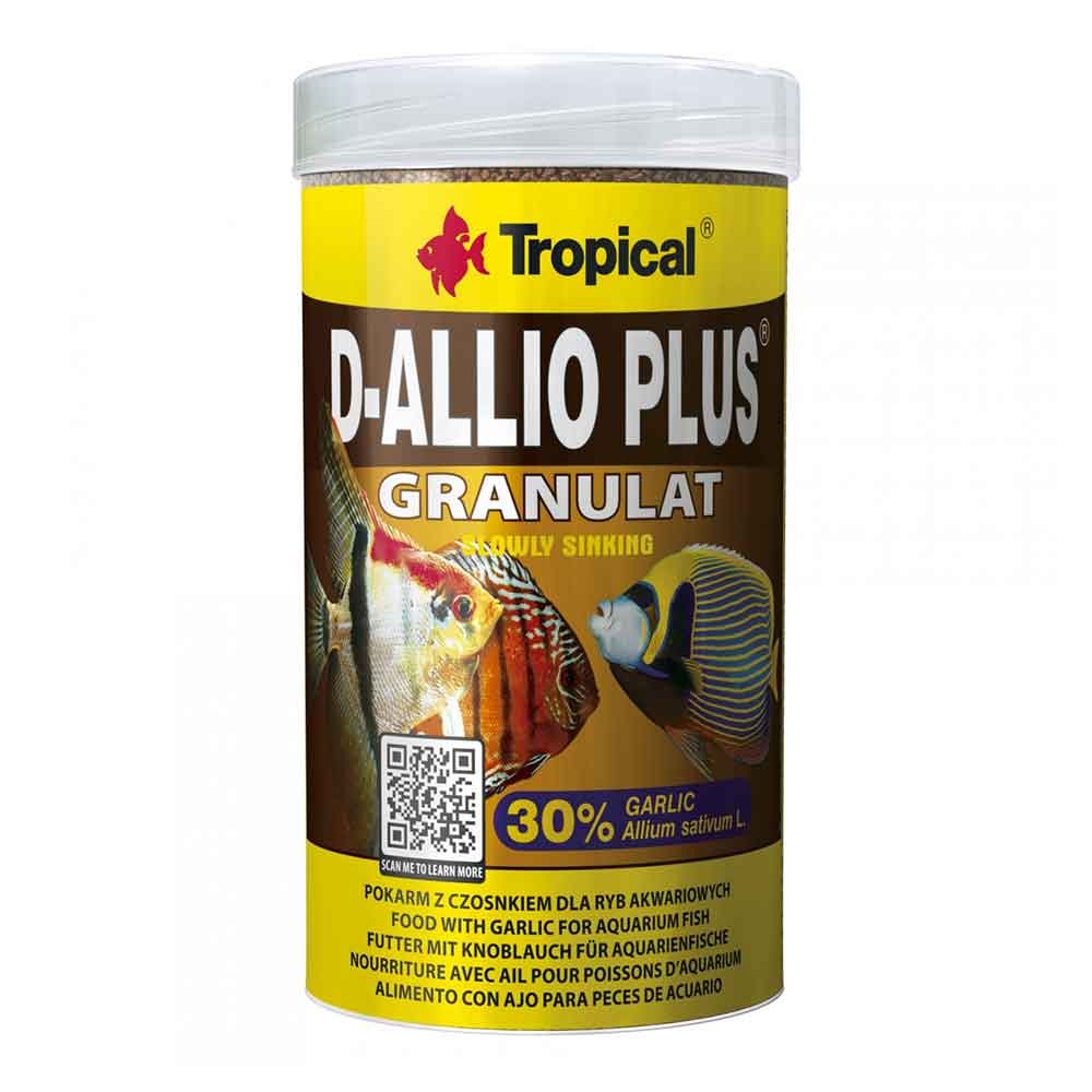 Tropical D-Allio Plus granulat con 30% d'aglio 1000ml 600gr