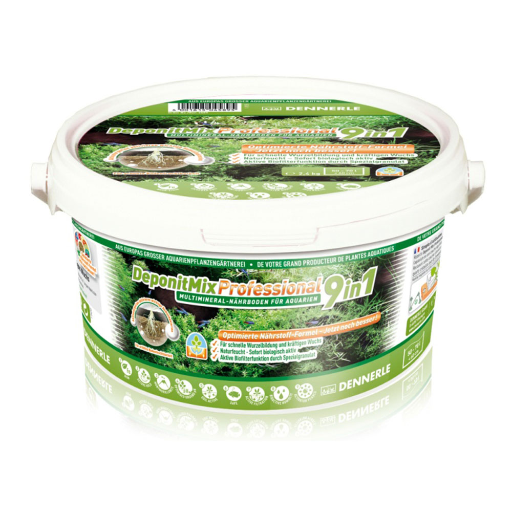 Dennerle Deponit Mix Professional 2.4Kg Fondo fertile per 60Lt