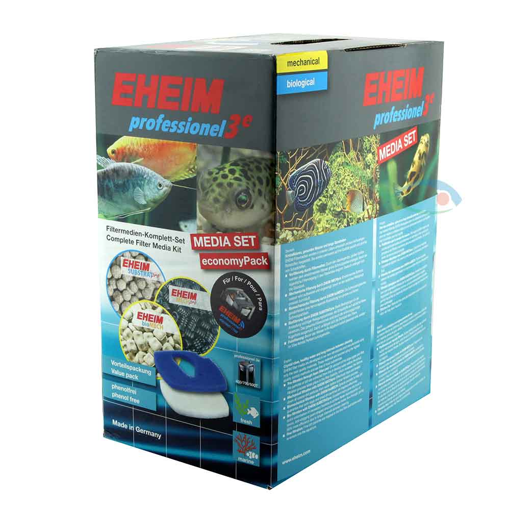 Eheim 2520780 Set di Materiali filtranti per 2076/2078/2178