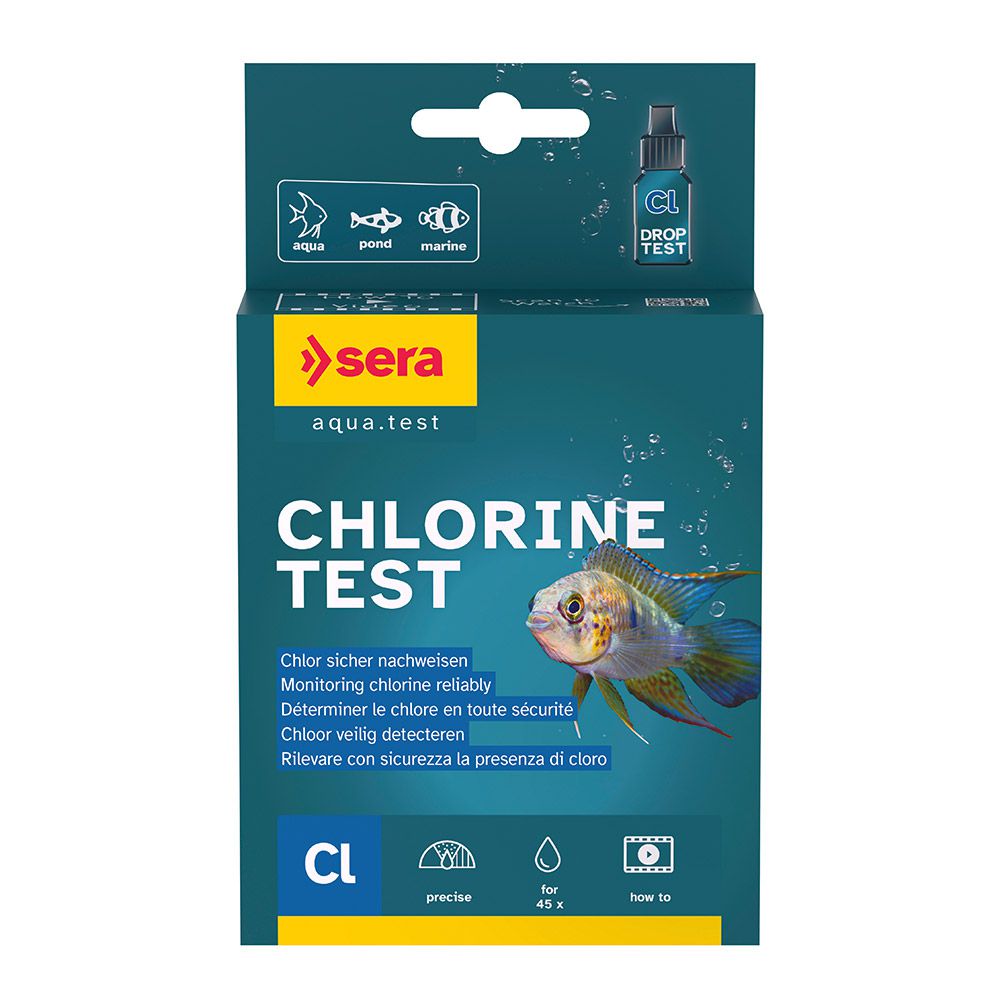 Sera Chlorine Test CL (Cloro) 15ml