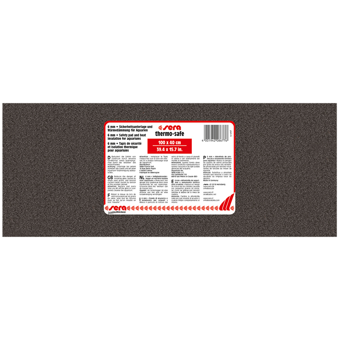Sera Thermo Safe Tappetino 100x40cm