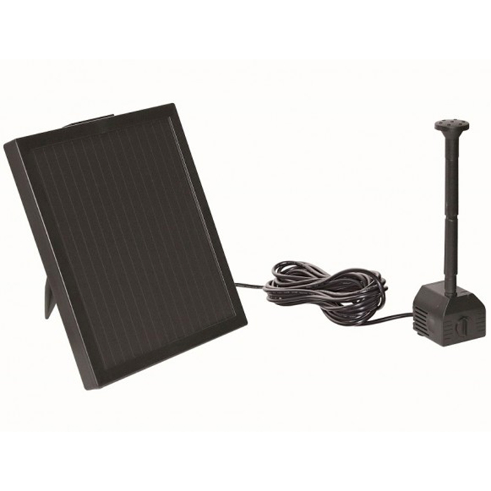 Pontec PondoSolar 150 Sistema a Pannello Solare con pompa e giochi d'acqua