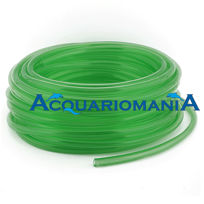 Tubo acqua verde 16x22mm prezzo al metro