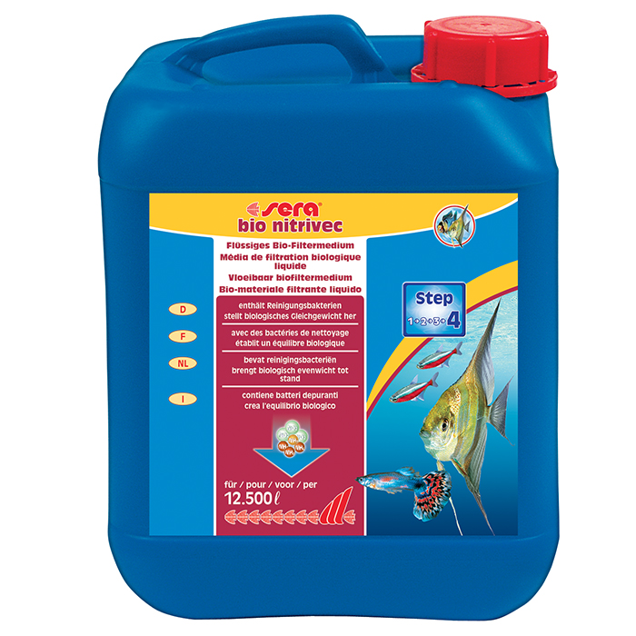 Sera Bio Nitrivec Batteri depuranti 5000 ml Tratta 12500 l