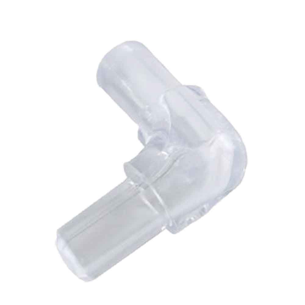 Hobby Raccordo a gomito 4/6mm per tubo areatore standard
