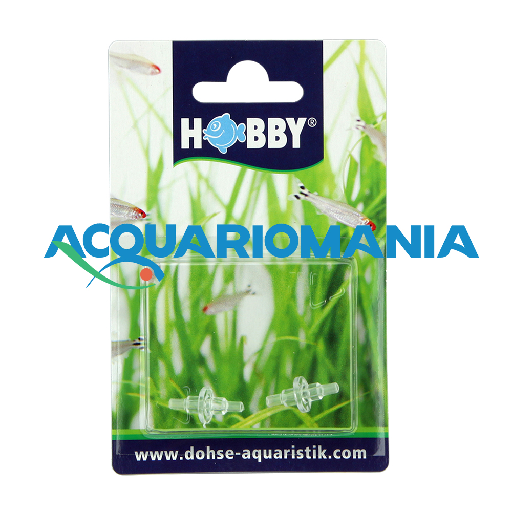 Hobby Giunto/Riduttore per tubi areatore 4/6mm a 2/3mm 2pz