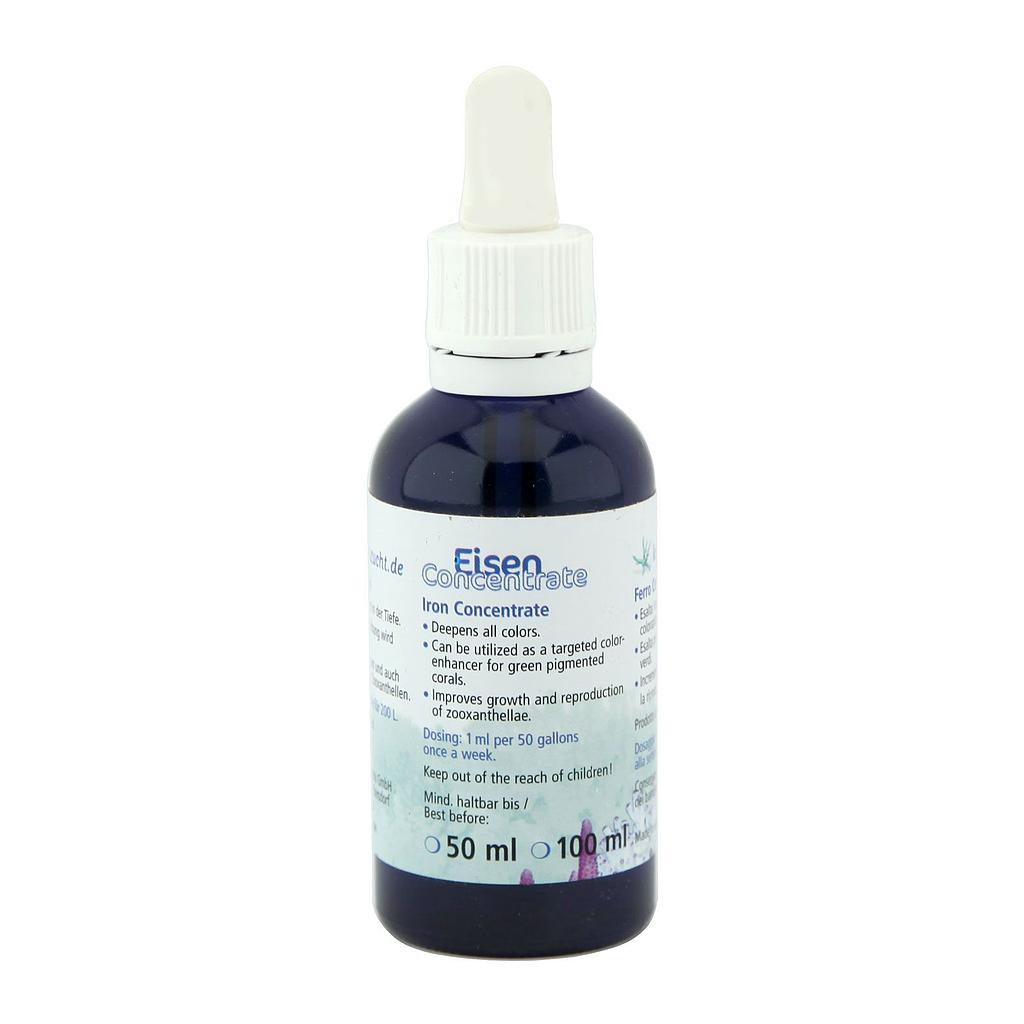 Korallen Zucht Eisen konzentrat (Ferro) 50ml