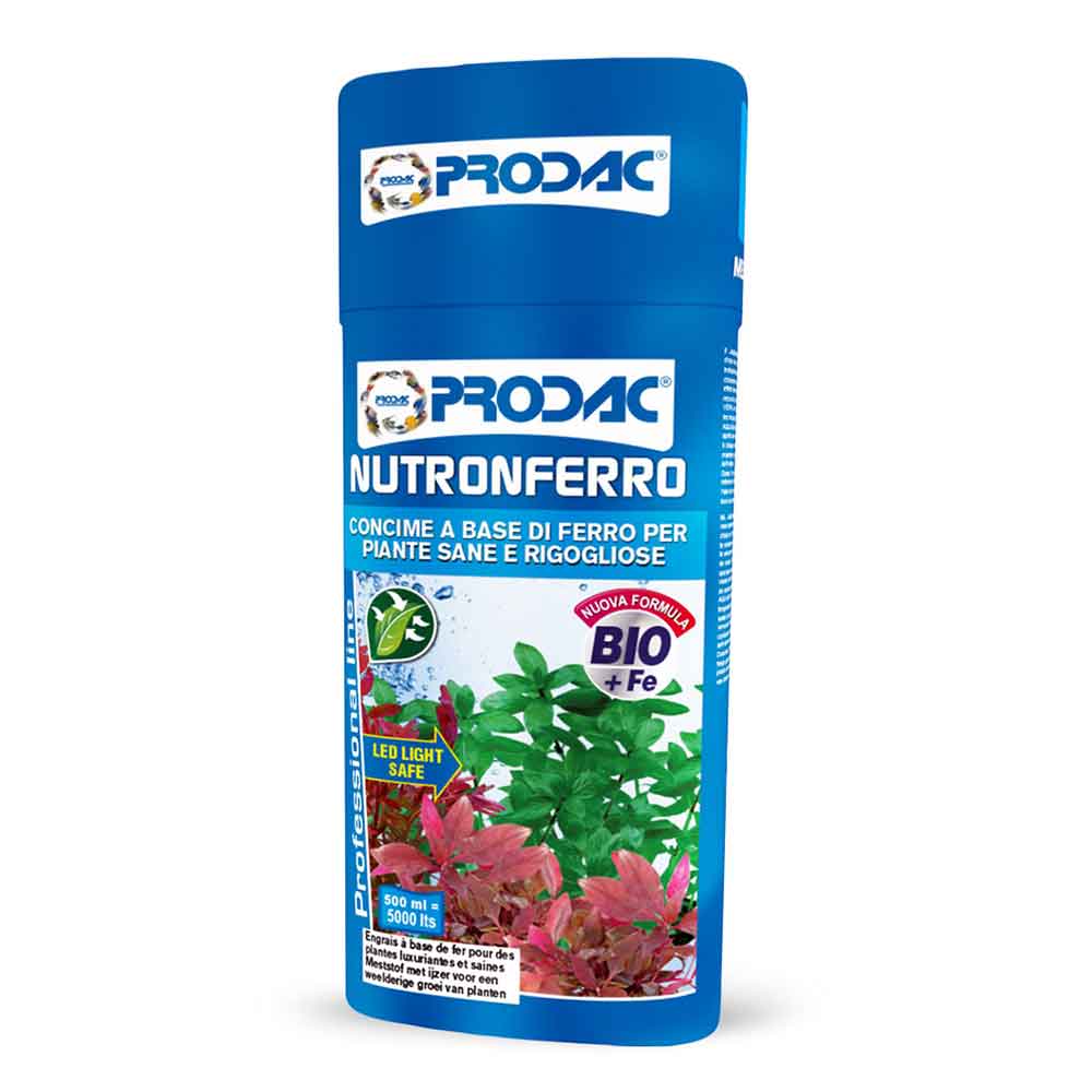 Prodac NutronFerro Fertilizzante liquido per piante 250 ml