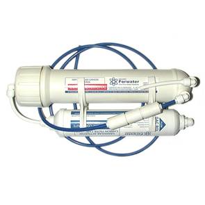 Forwater Impianto Osmosi in linea 190 l/giorno OSPURE50 MIN