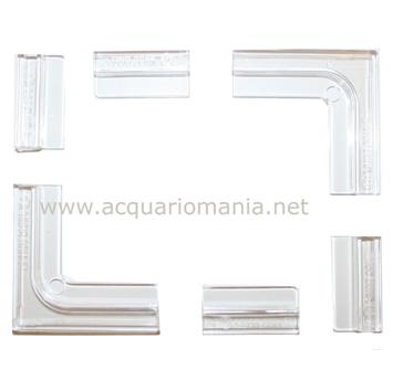 Amtra Kit Appoggini in plastica per coperchi in vetro Wave Box