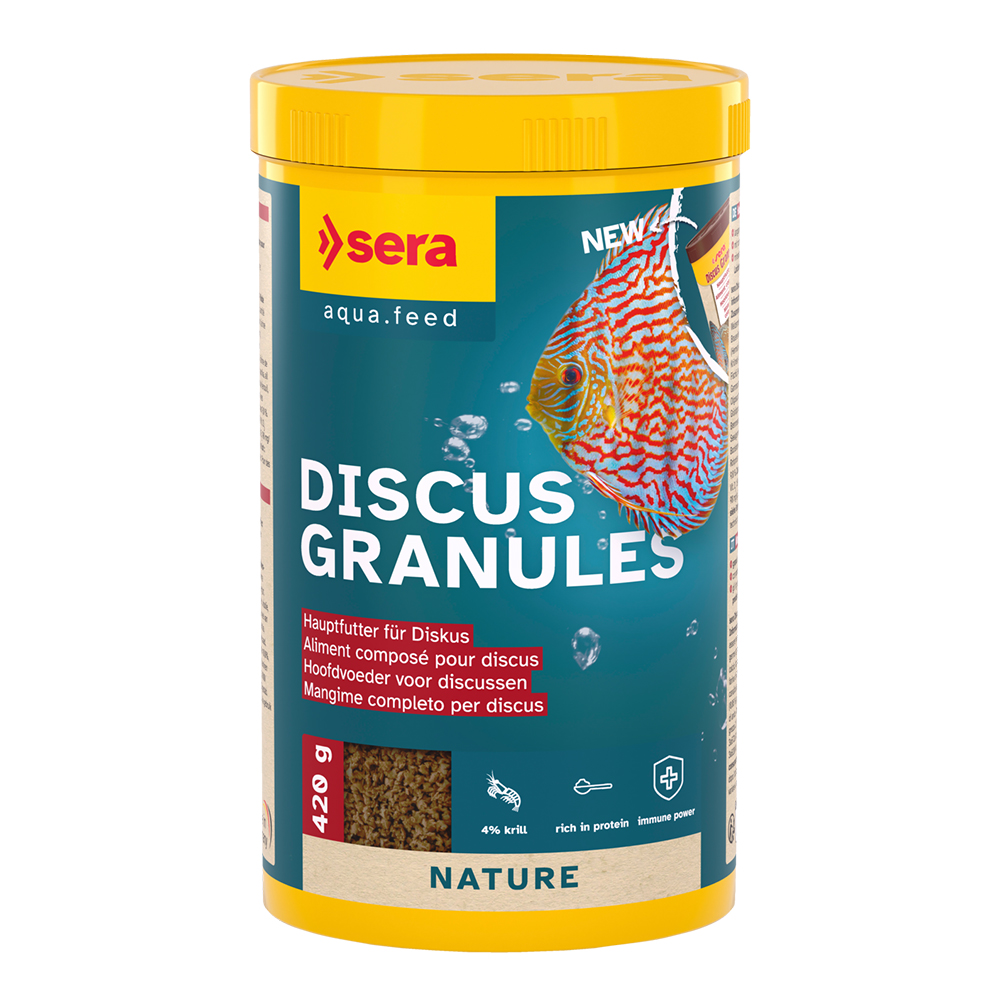 Sera Discus Granulat Nature 1000ml 420gr