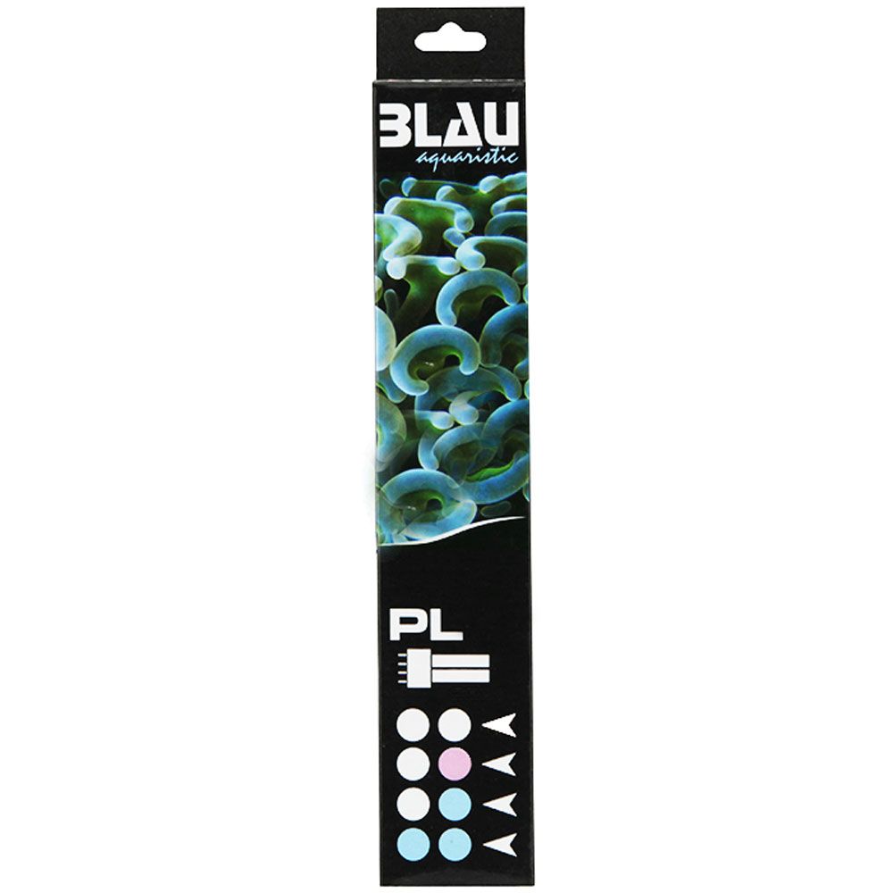 Blau Lampada PL Bianca/Rosa 9W G23 (2 pin)
