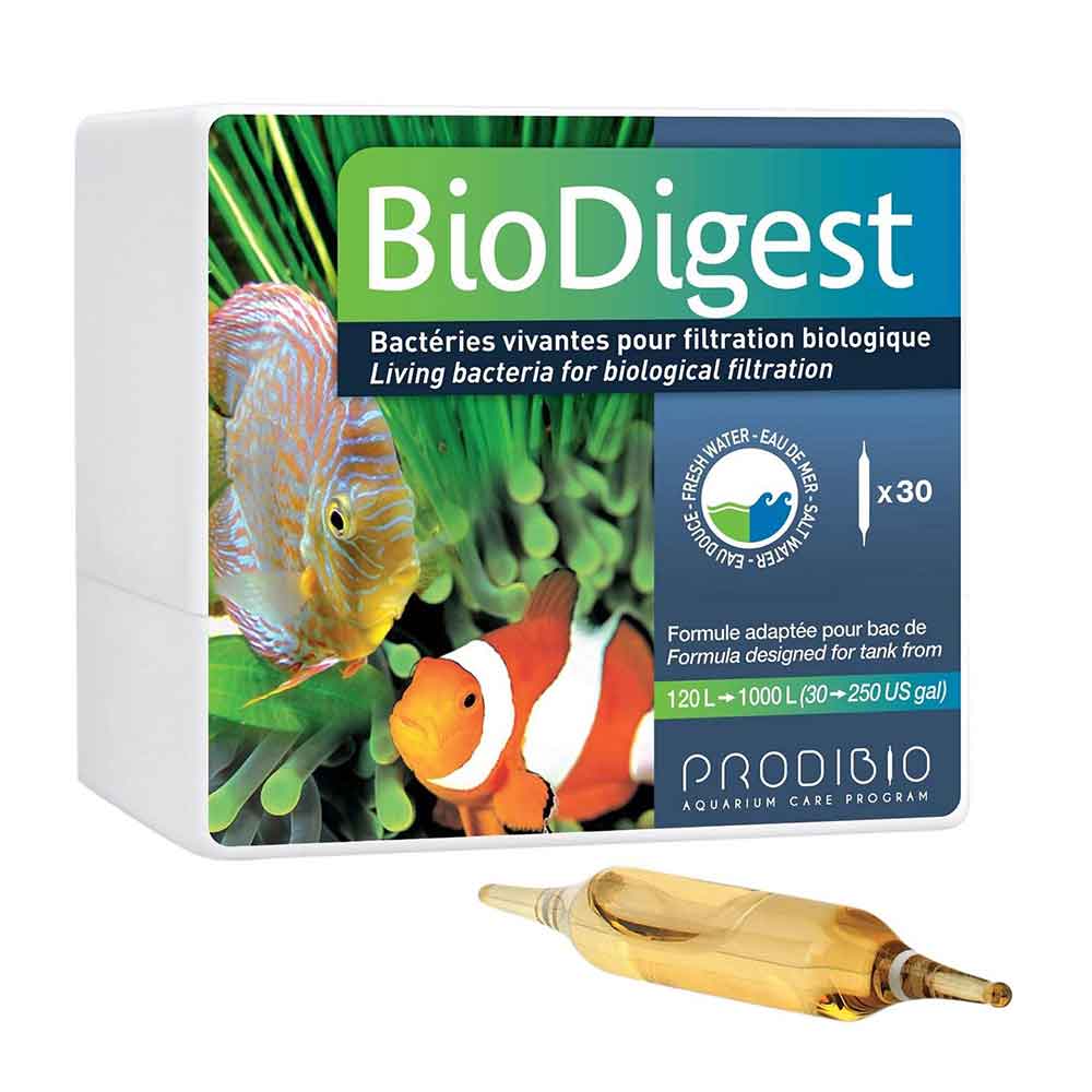 Prodibio BioDigest Dolce e Marino 30 Fiale per 30.000 litri