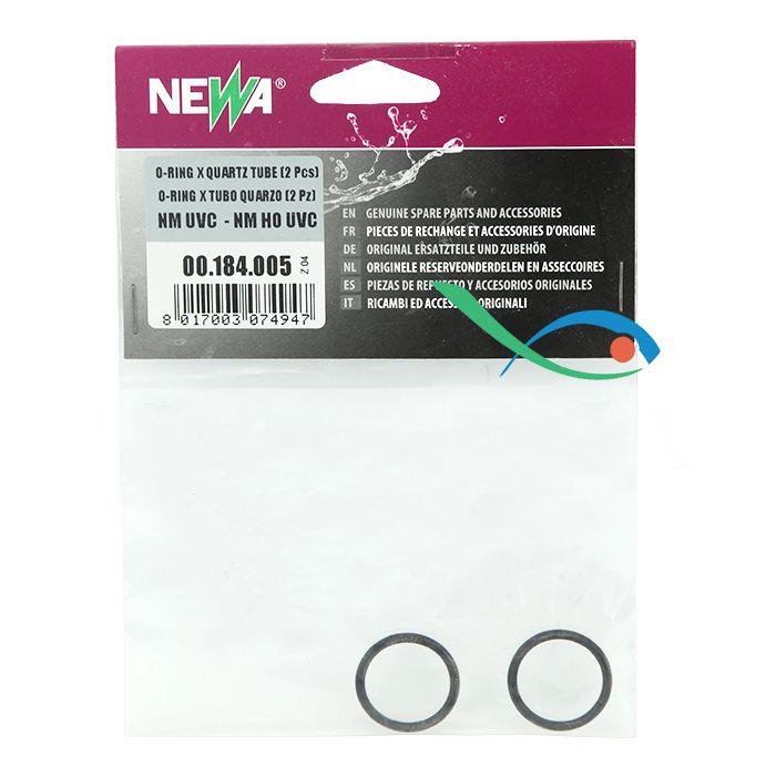 Newa Ricambio Oring per Mirror UVC e Hang On UV-C